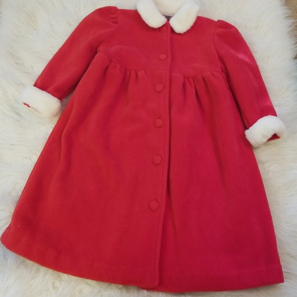 girls christmas coat